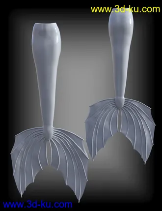 3D打印模型SY Merfolk for Genesis 8的图片