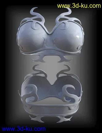 SY Merfolk for Genesis 8模型的图片21