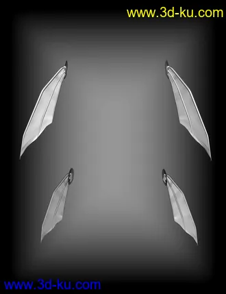 SY Merfolk for Genesis 8模型的图片23