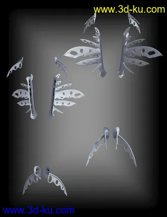 3D打印模型SY Merfolk for Genesis 8的图片