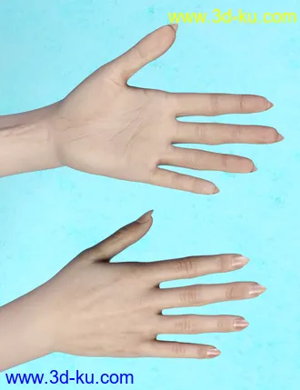 3D打印模型SY Merfolk for Genesis 8的图片