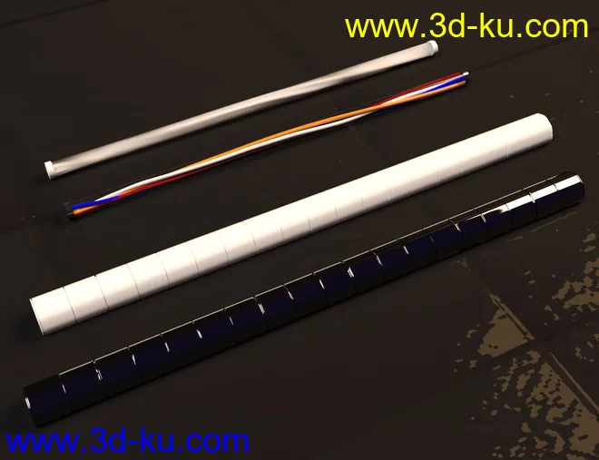 SY Sci-Fi Restraints for Genesis 8模型的图片13