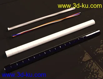 3D打印模型SY Sci-Fi Restraints for Genesis 8的图片