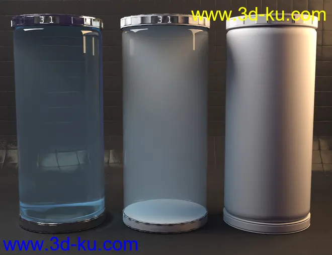 SY Sci-Fi Restraints for Genesis 8模型的图片16