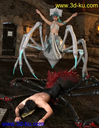 3D打印模型SY Spiderfolk for Genesis 8的图片