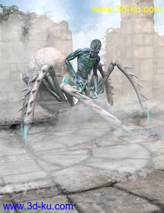 3D打印模型SY Spiderfolk for Genesis 8的图片