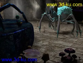 3D打印模型SY Spiderfolk for Genesis 8的图片