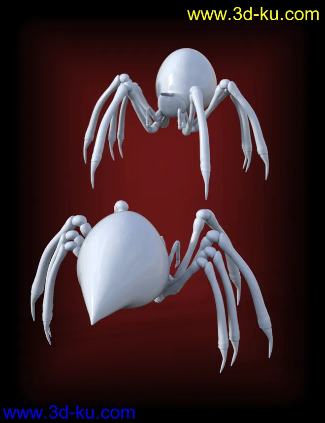 SY Spiderfolk for Genesis 8模型的图片12