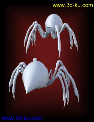 3D打印模型SY Spiderfolk for Genesis 8的图片