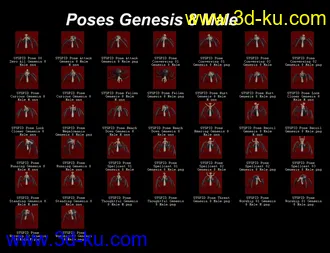 3D打印模型SY Spiderfolk for Genesis 8的图片