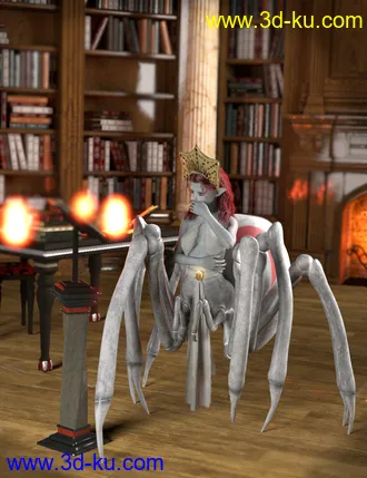 3D打印模型SY Spiderfolk for Genesis 8的图片