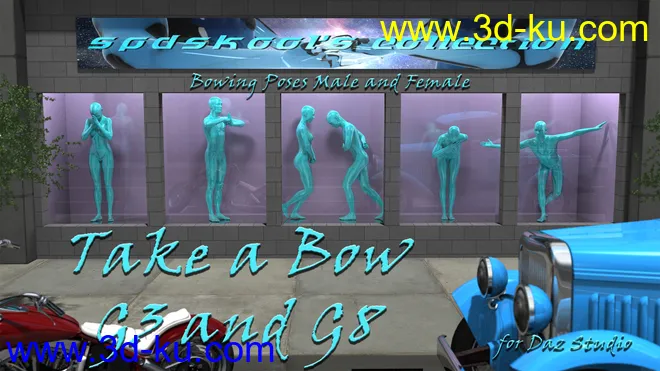 Take a Bow G3 and G8模型的图片1