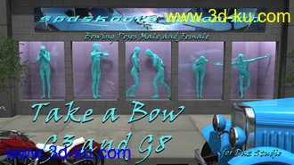 3D打印模型Take a Bow G3 and G8的图片