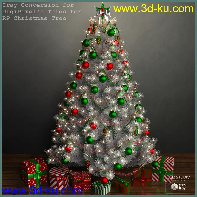 Tales for the Christmas Tree Daz Iray模型的图片1