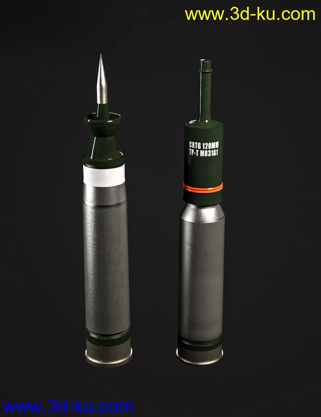 Tank Crew Pose for Genesis 8模型的图片10