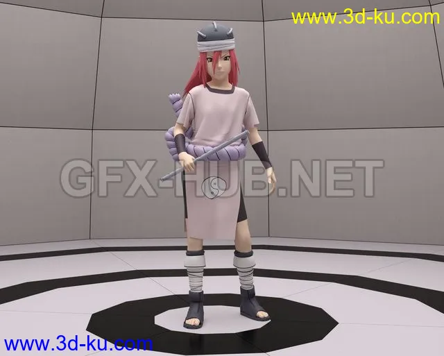 Tayuya for G8F模型的图片1