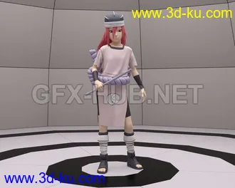 3D打印模型Tayuya for G8F的图片