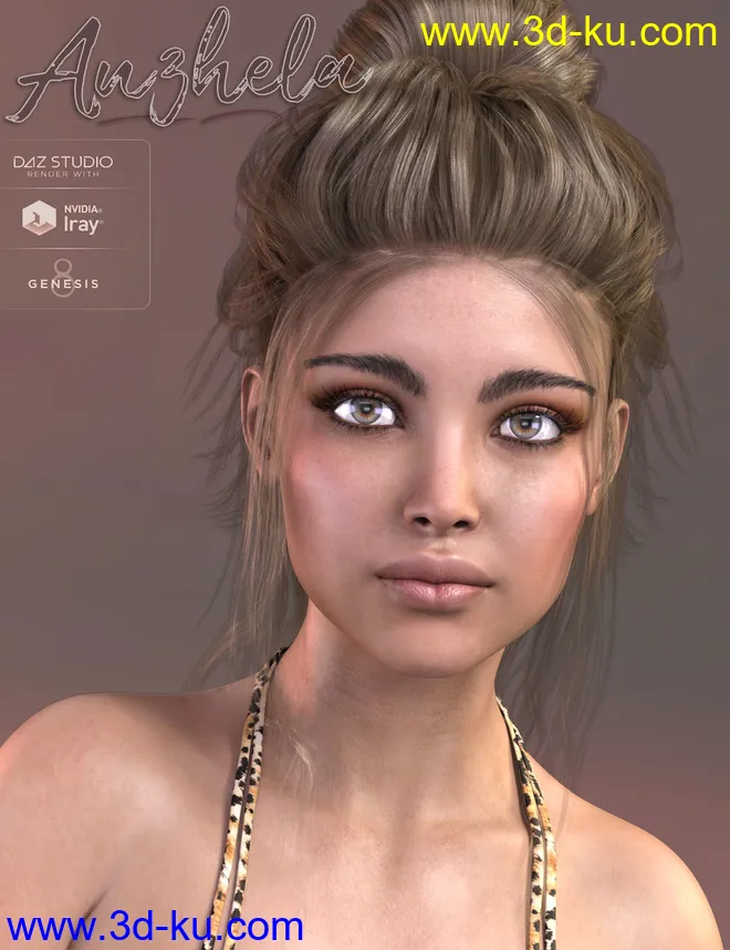 TDT-Anzhela for Genesis 8 Female模型的图片1