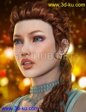 3D打印模型Tears Hair的图片