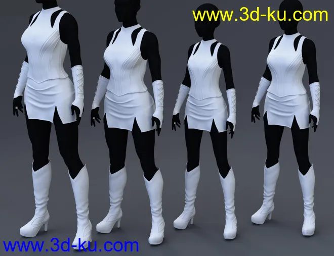 Tebrys Outfit for Genesis 8 Female(s)模型的图片7