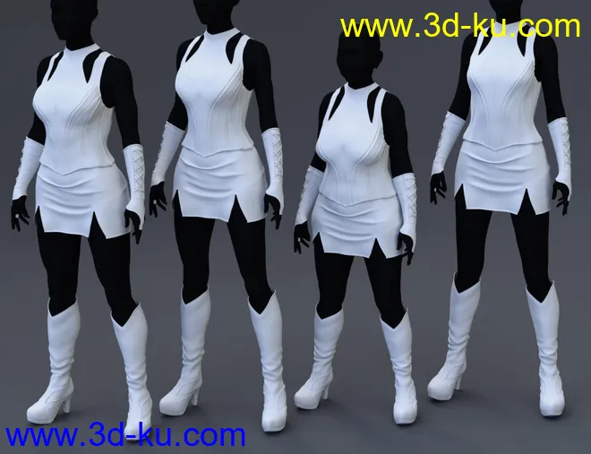 Tebrys Outfit for Genesis 8 Female(s)模型的图片8