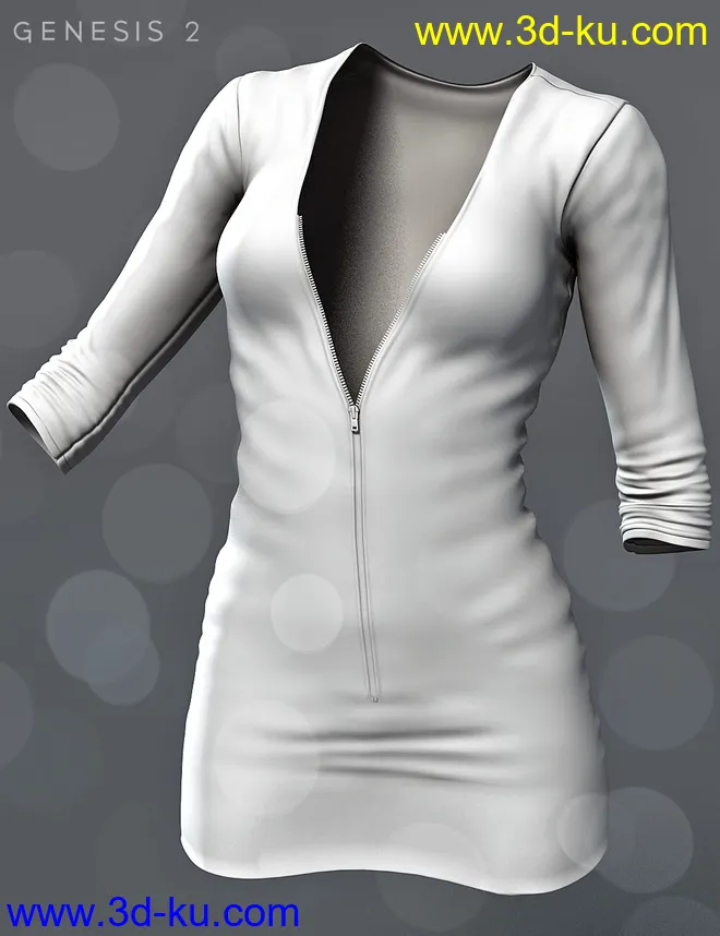 TEC2 CAT for Genesis 2 Female(s)模型的图片2