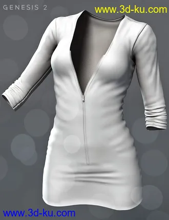 3D打印模型TEC2 CAT for Genesis 2 Female(s)的图片