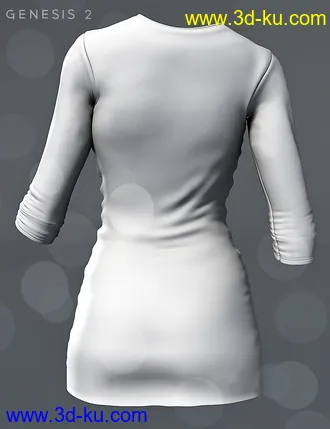 3D打印模型TEC2 CAT for Genesis 2 Female(s)的图片