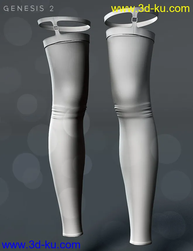 TEC2 CAT for Genesis 2 Female(s)模型的图片4
