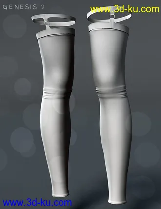 3D打印模型TEC2 CAT for Genesis 2 Female(s)的图片