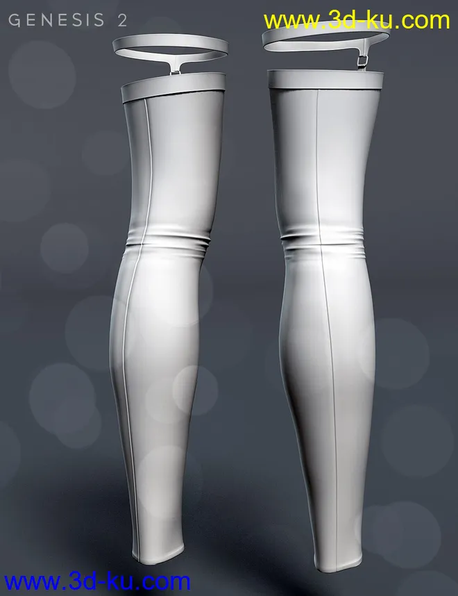 TEC2 CAT for Genesis 2 Female(s)模型的图片5