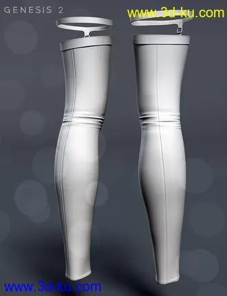 3D打印模型TEC2 CAT for Genesis 2 Female(s)的图片