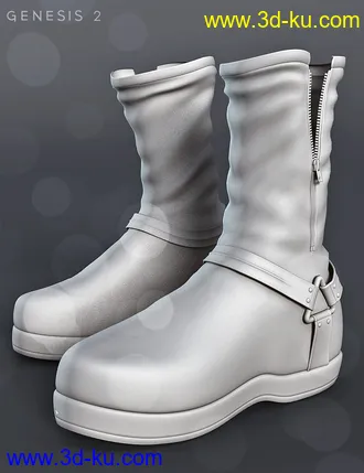 3D打印模型TEC2 CAT for Genesis 2 Female(s)的图片