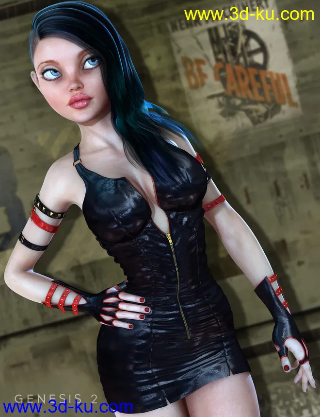 TEC5 for Genesis 2 Female(s)模型的图片1