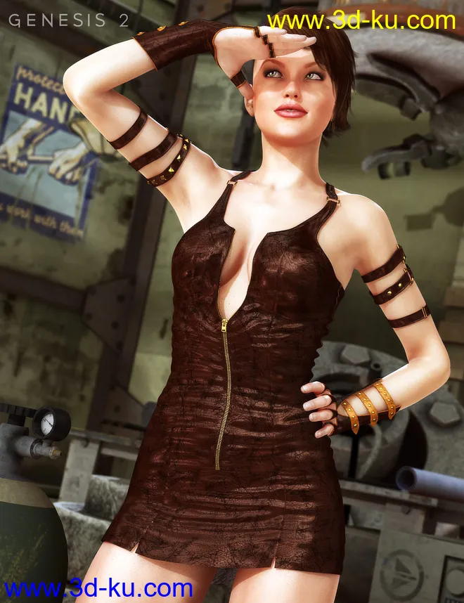 TEC5 for Genesis 2 Female(s)模型的图片3