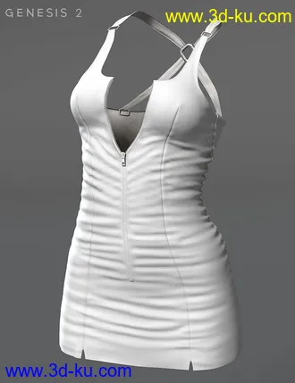 3D打印模型TEC5 for Genesis 2 Female(s)的图片