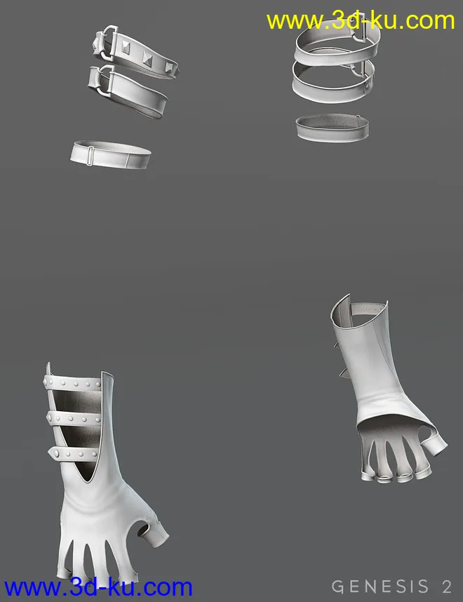 TEC5 for Genesis 2 Female(s)模型的图片5