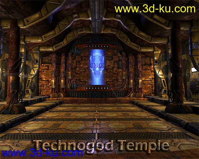 Technogod temple模型的图片1