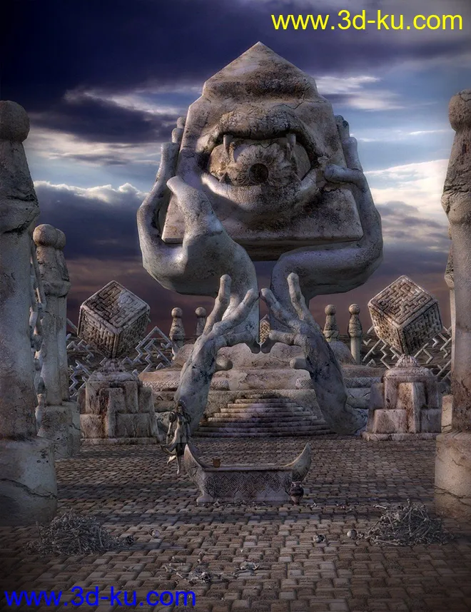 Temple of Arklops模型的图片1