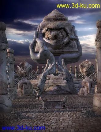 3D打印模型Temple of Arklops的图片