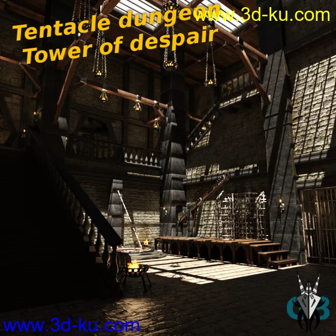 Tentacle Dungeon - Tower of Despair模型的图片1