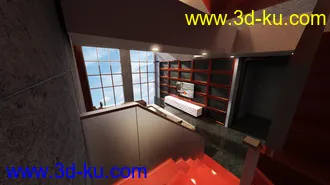 3D打印模型Tesla Living Room 2的图片