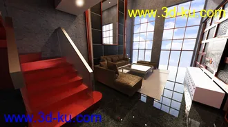 3D打印模型Tesla Living Room 2的图片