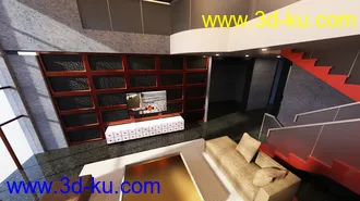 3D打印模型Tesla Living Room 2的图片