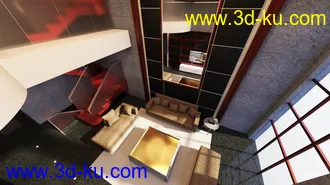 3D打印模型Tesla Living Room 2的图片