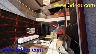 3D打印模型Tesla Living Room 2的图片