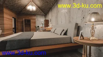 3D打印模型Tesla Private Resort的图片