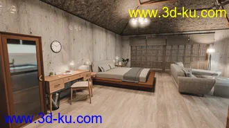 3D打印模型Tesla Private Resort的图片
