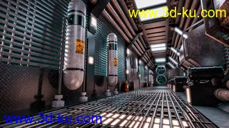 3D打印模型Tesla Scifi Hall的图片