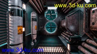 3D打印模型Tesla Scifi Hall的图片